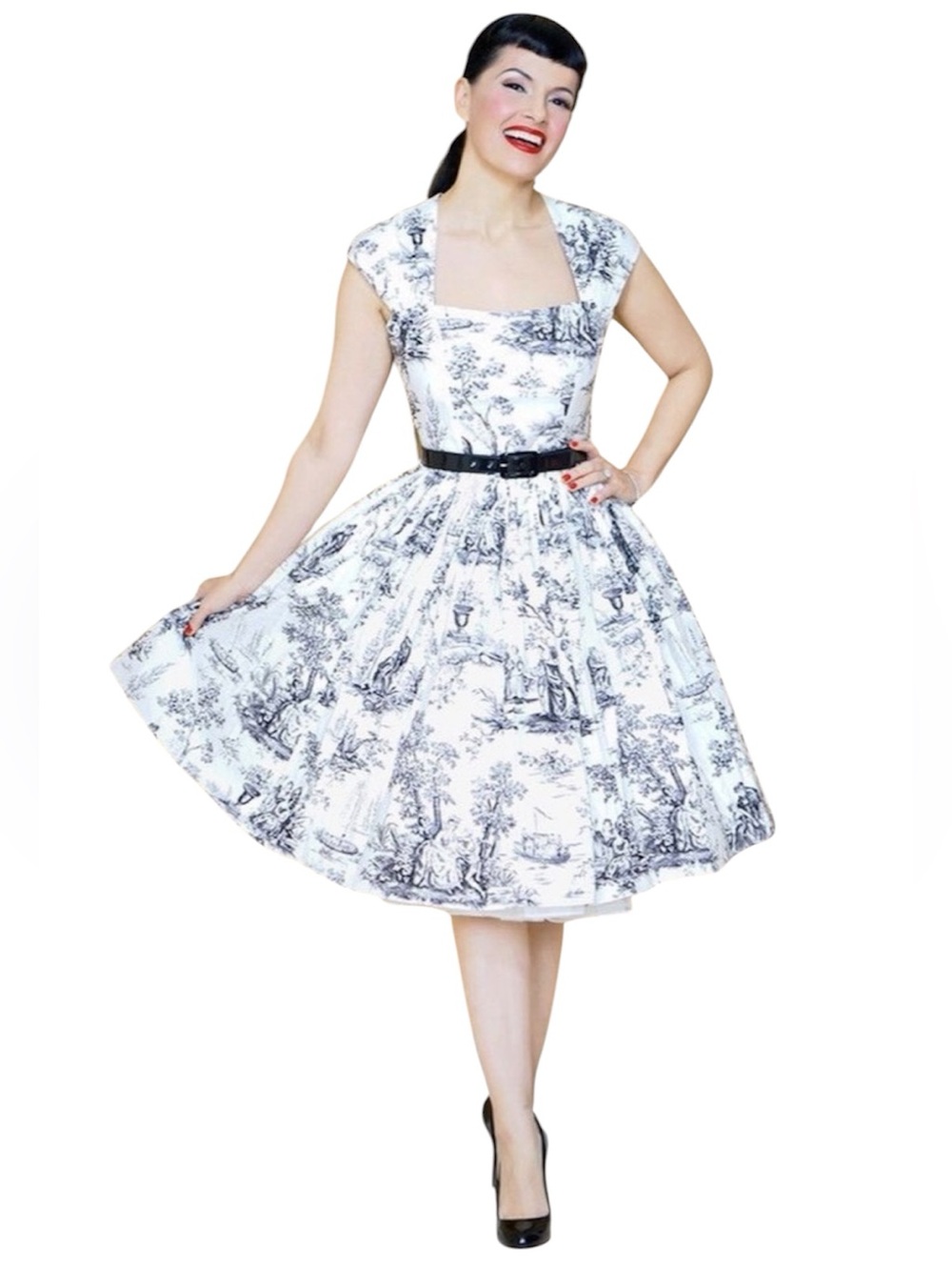 Veronique Toile Dress